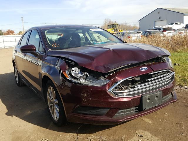 Photo 0 VIN: 3FA6P0H77HR102310 - FORD FUSION 