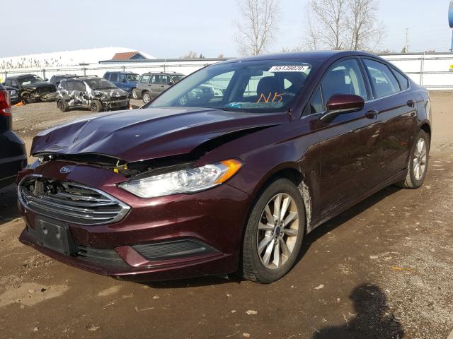 Photo 1 VIN: 3FA6P0H77HR102310 - FORD FUSION 