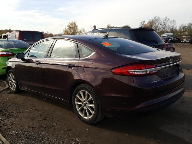 Photo 2 VIN: 3FA6P0H77HR102310 - FORD FUSION 