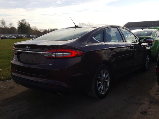 Photo 3 VIN: 3FA6P0H77HR102310 - FORD FUSION 