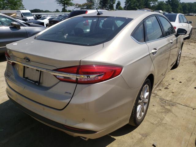 Photo 3 VIN: 3FA6P0H77HR102405 - FORD FUSION SE 