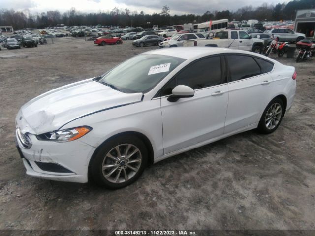 Photo 1 VIN: 3FA6P0H77HR107118 - FORD FUSION 