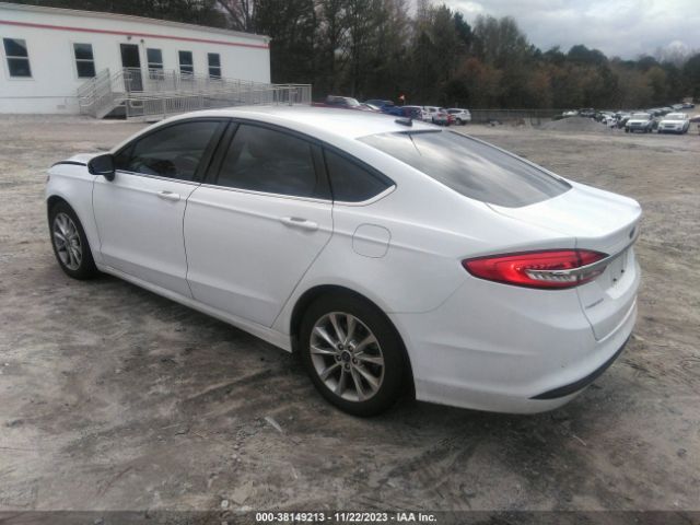 Photo 2 VIN: 3FA6P0H77HR107118 - FORD FUSION 