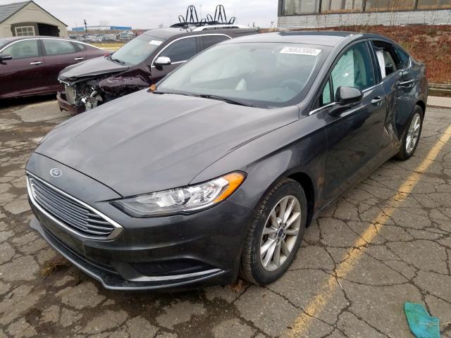 Photo 1 VIN: 3FA6P0H77HR109144 - FORD FUSION SE 