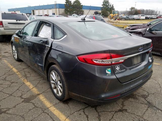 Photo 2 VIN: 3FA6P0H77HR109144 - FORD FUSION SE 