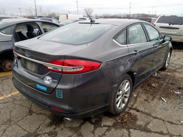 Photo 3 VIN: 3FA6P0H77HR109144 - FORD FUSION SE 