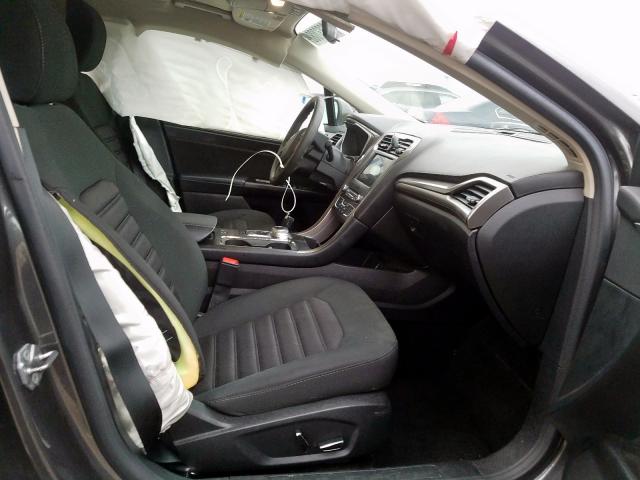 Photo 4 VIN: 3FA6P0H77HR109144 - FORD FUSION SE 