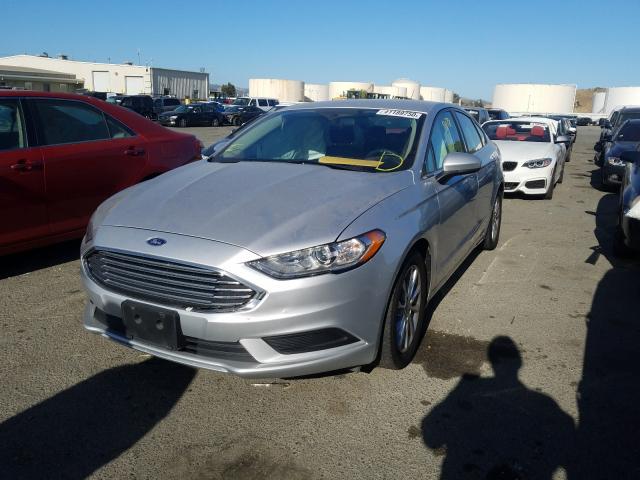 Photo 1 VIN: 3FA6P0H77HR110682 - FORD FUSION SE 