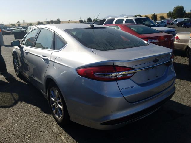 Photo 2 VIN: 3FA6P0H77HR110682 - FORD FUSION SE 