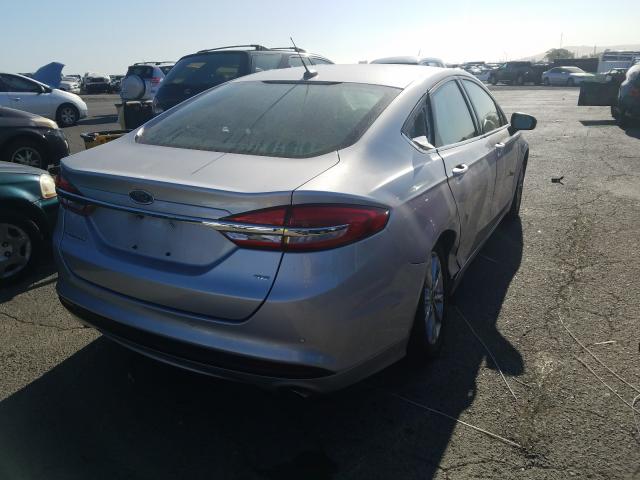 Photo 3 VIN: 3FA6P0H77HR110682 - FORD FUSION SE 