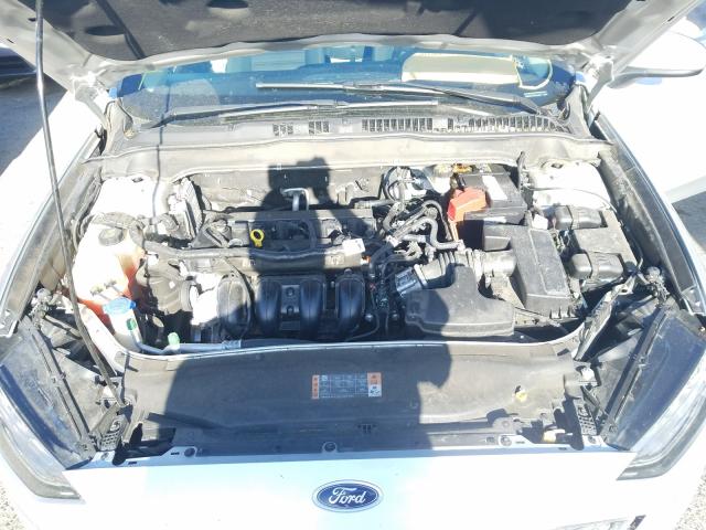 Photo 6 VIN: 3FA6P0H77HR110682 - FORD FUSION SE 