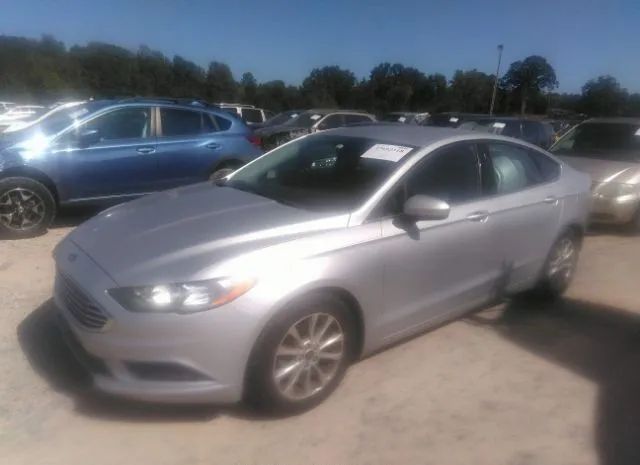 Photo 1 VIN: 3FA6P0H77HR111492 - FORD FUSION 