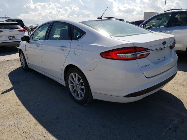 Photo 2 VIN: 3FA6P0H77HR111654 - FORD FUSION SE 