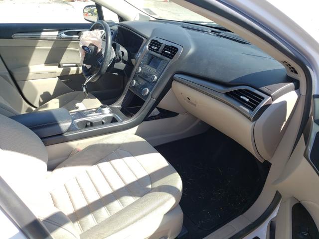 Photo 4 VIN: 3FA6P0H77HR111654 - FORD FUSION SE 