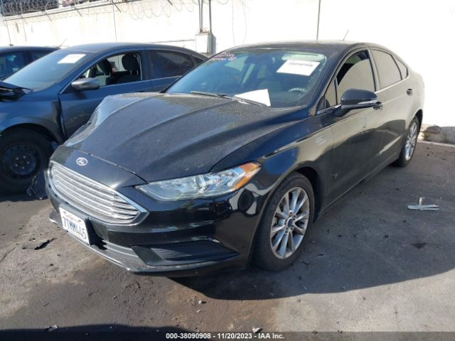 Photo 1 VIN: 3FA6P0H77HR117485 - FORD FUSION 