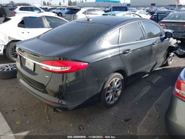 Photo 3 VIN: 3FA6P0H77HR117485 - FORD FUSION 