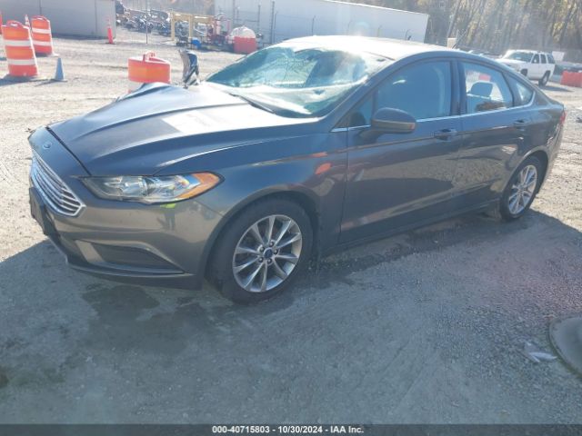 Photo 1 VIN: 3FA6P0H77HR143083 - FORD FUSION 