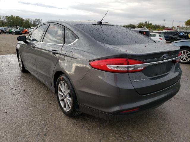 Photo 2 VIN: 3FA6P0H77HR145786 - FORD FUSION SE 