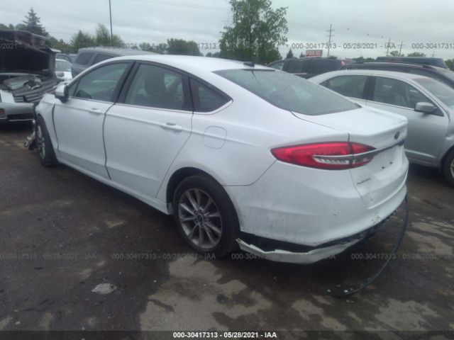 Photo 2 VIN: 3FA6P0H77HR150602 - FORD FUSION 