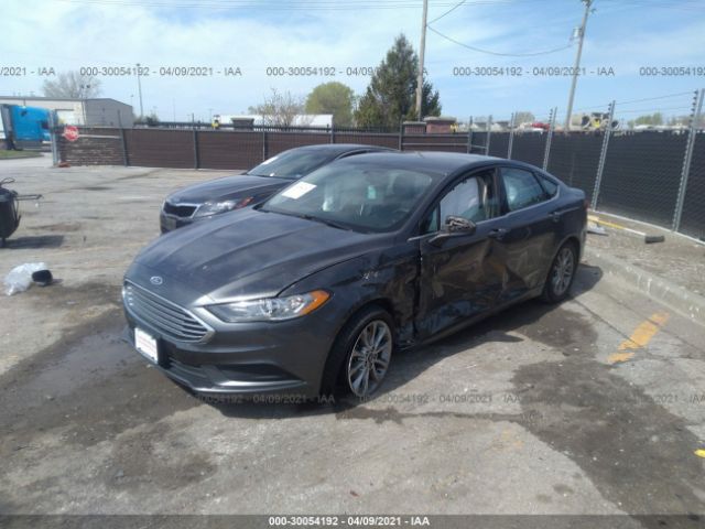 Photo 1 VIN: 3FA6P0H77HR150650 - FORD FUSION 