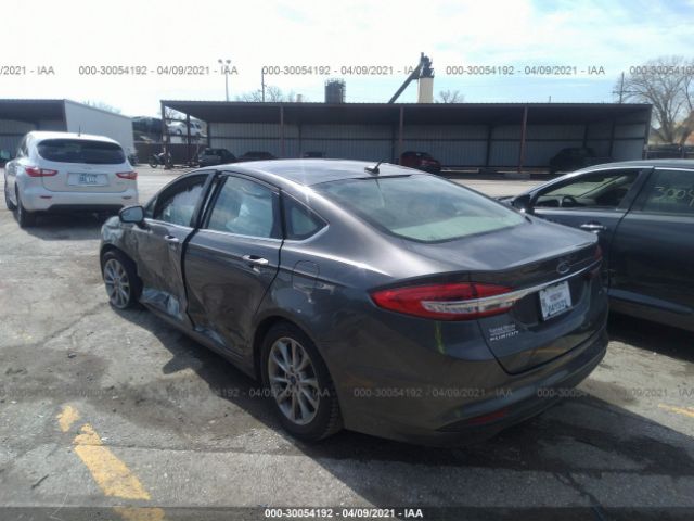 Photo 2 VIN: 3FA6P0H77HR150650 - FORD FUSION 