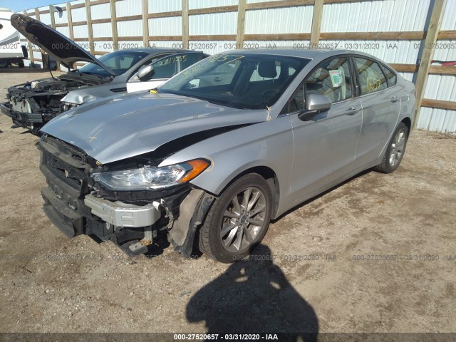 Photo 1 VIN: 3FA6P0H77HR150678 - FORD FUSION 