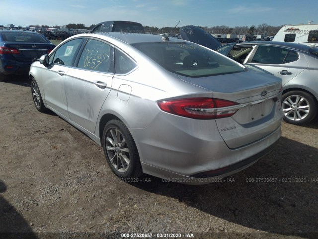 Photo 2 VIN: 3FA6P0H77HR150678 - FORD FUSION 