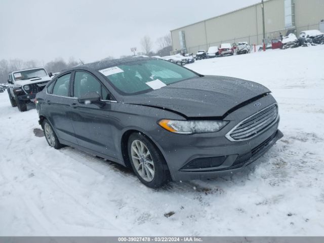 Photo 0 VIN: 3FA6P0H77HR156156 - FORD FUSION 