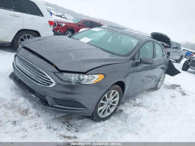 Photo 1 VIN: 3FA6P0H77HR156156 - FORD FUSION 