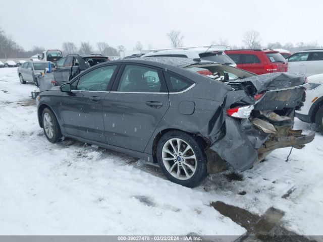 Photo 2 VIN: 3FA6P0H77HR156156 - FORD FUSION 