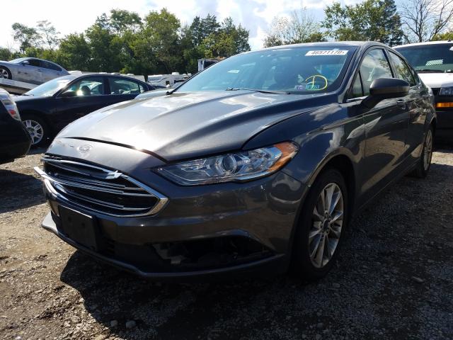 Photo 1 VIN: 3FA6P0H77HR160790 - FORD FUSION 