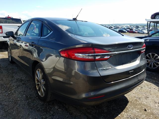 Photo 2 VIN: 3FA6P0H77HR160790 - FORD FUSION 