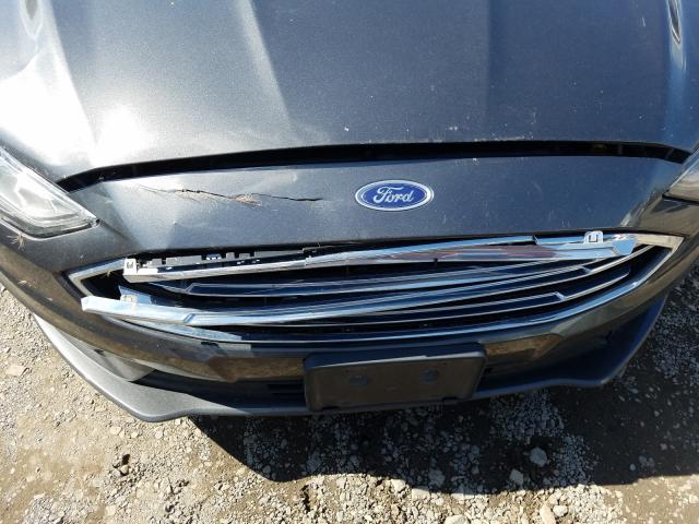 Photo 8 VIN: 3FA6P0H77HR160790 - FORD FUSION 