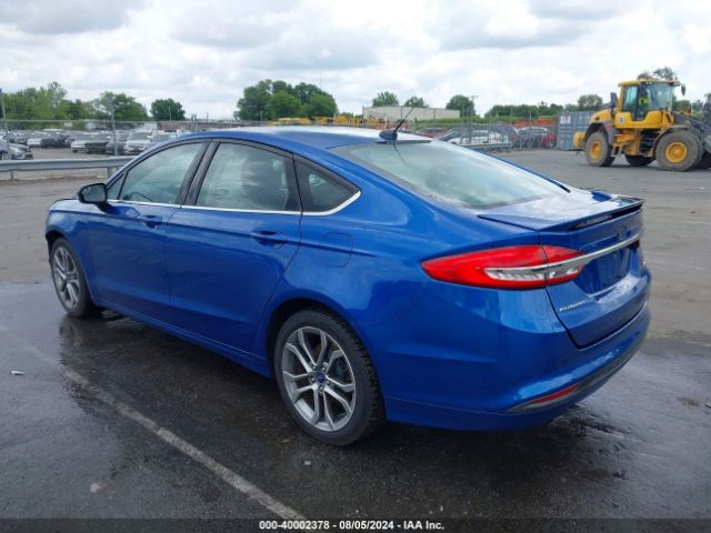 Photo 2 VIN: 3FA6P0H77HR162295 - FORD FUSION 