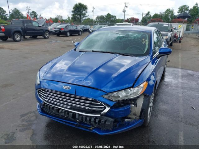 Photo 5 VIN: 3FA6P0H77HR162295 - FORD FUSION 