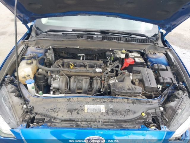 Photo 9 VIN: 3FA6P0H77HR162295 - FORD FUSION 