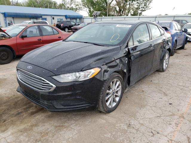 Photo 1 VIN: 3FA6P0H77HR162667 - FORD FUSION SE 