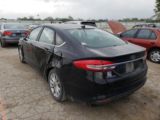 Photo 2 VIN: 3FA6P0H77HR162667 - FORD FUSION SE 