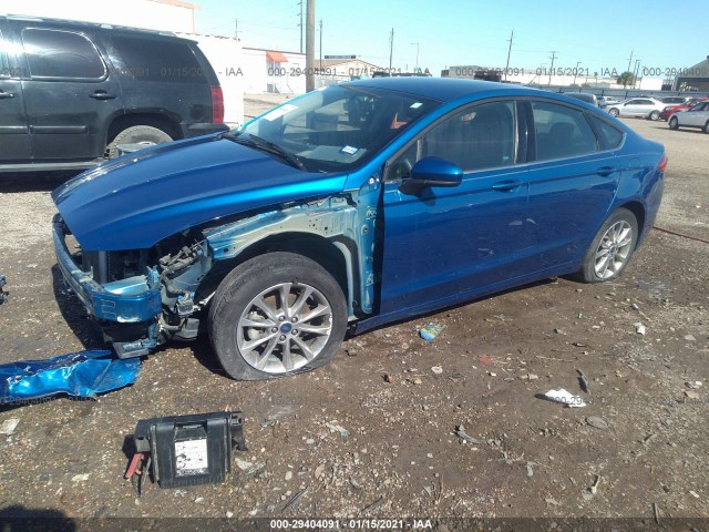 Photo 1 VIN: 3FA6P0H77HR163222 - FORD FUSION 