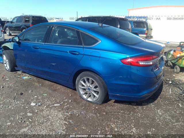 Photo 2 VIN: 3FA6P0H77HR163222 - FORD FUSION 