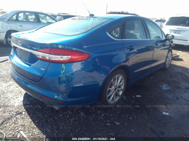 Photo 3 VIN: 3FA6P0H77HR163222 - FORD FUSION 