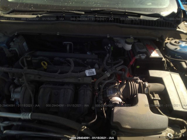 Photo 9 VIN: 3FA6P0H77HR163222 - FORD FUSION 