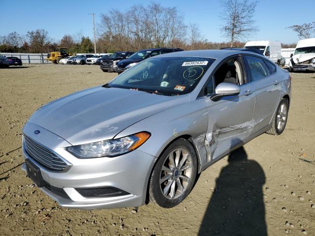 Photo 1 VIN: 3FA6P0H77HR174317 - FORD FUSION SE 