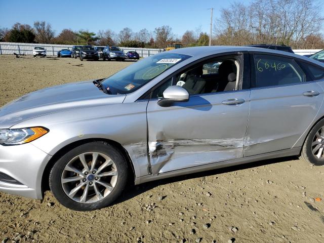 Photo 8 VIN: 3FA6P0H77HR174317 - FORD FUSION SE 