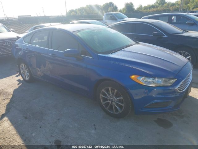 Photo 0 VIN: 3FA6P0H77HR176505 - FORD FUSION 