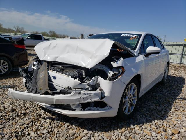 Photo 1 VIN: 3FA6P0H77HR179243 - FORD FUSION SE 