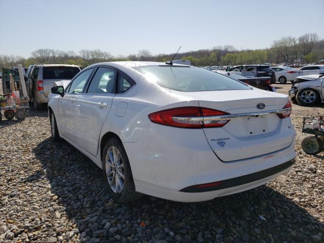 Photo 2 VIN: 3FA6P0H77HR179243 - FORD FUSION SE 