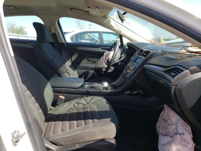 Photo 4 VIN: 3FA6P0H77HR179243 - FORD FUSION SE 