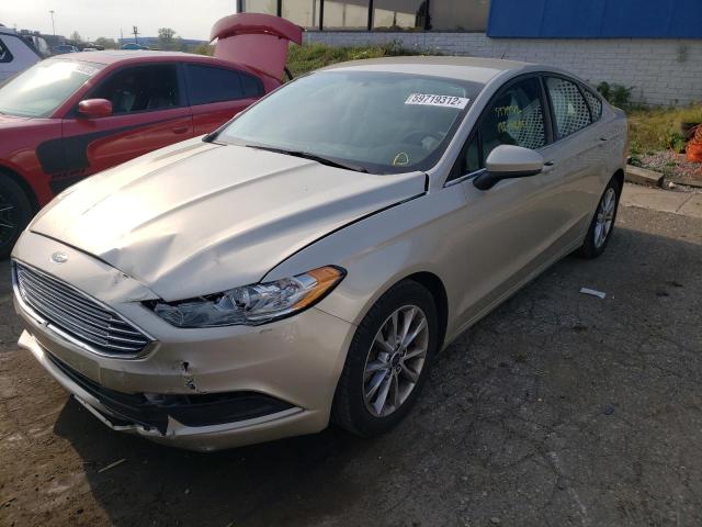 Photo 1 VIN: 3FA6P0H77HR185835 - FORD FUSION SE 