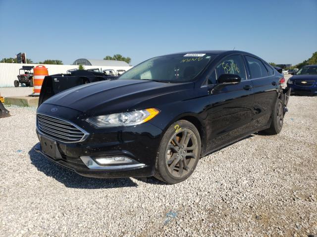 Photo 1 VIN: 3FA6P0H77HR186757 - FORD FUSION SE 